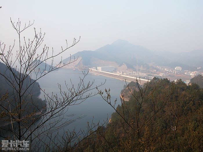 路过西海—就是柘林水库,亚洲最大的土坝水库 查看本楼