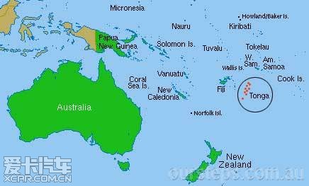 【图】即之后, 位于南太平洋的汤加今下午2:196.