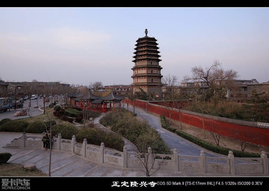 河北省正定隆兴寺大佛寺游记