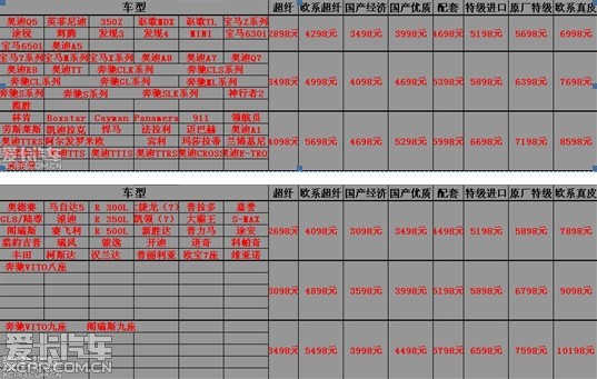 上海广告制作报价单