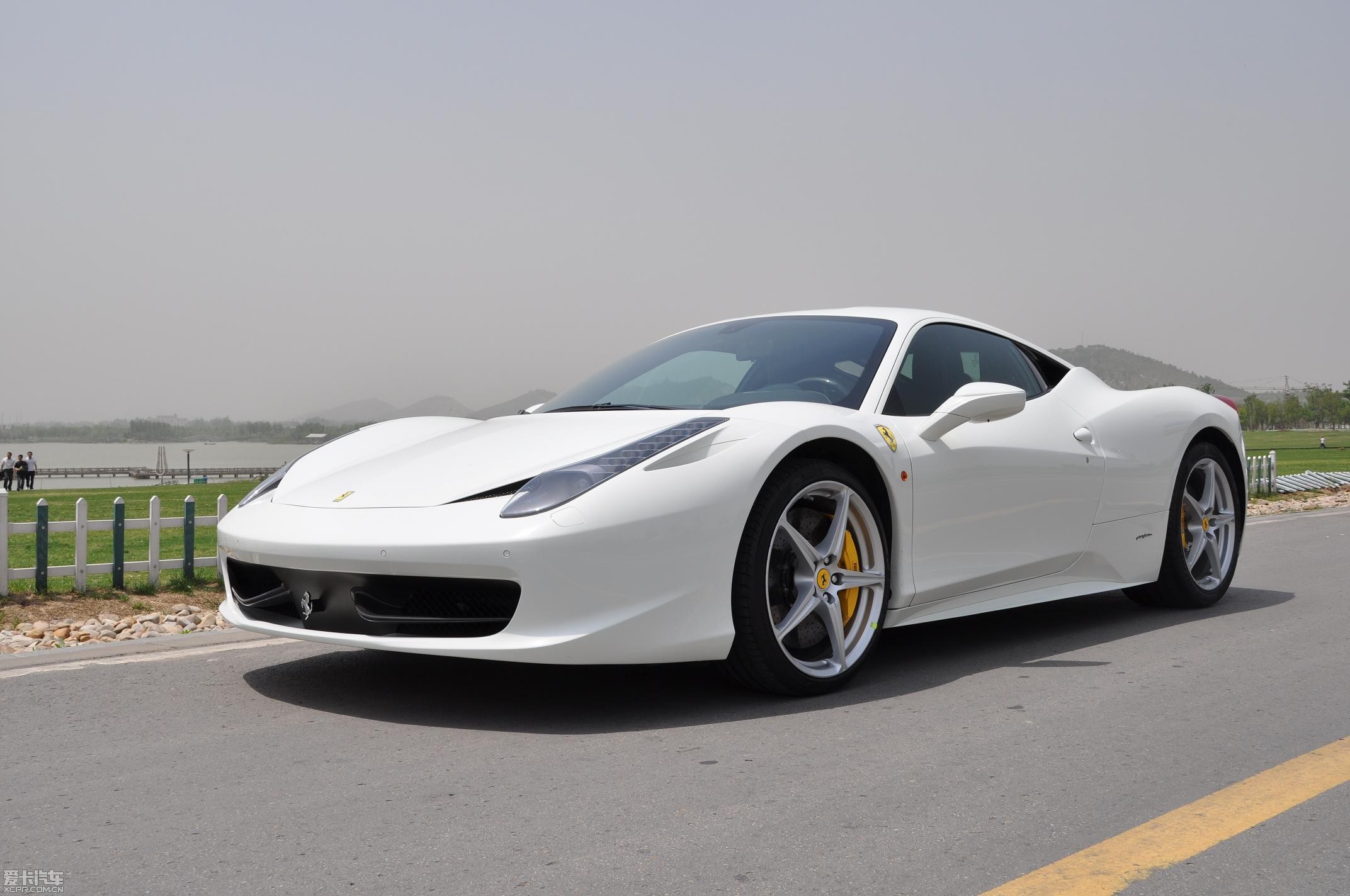 【精华】458 italia(简单作业)_保时捷论坛_爱卡汽车