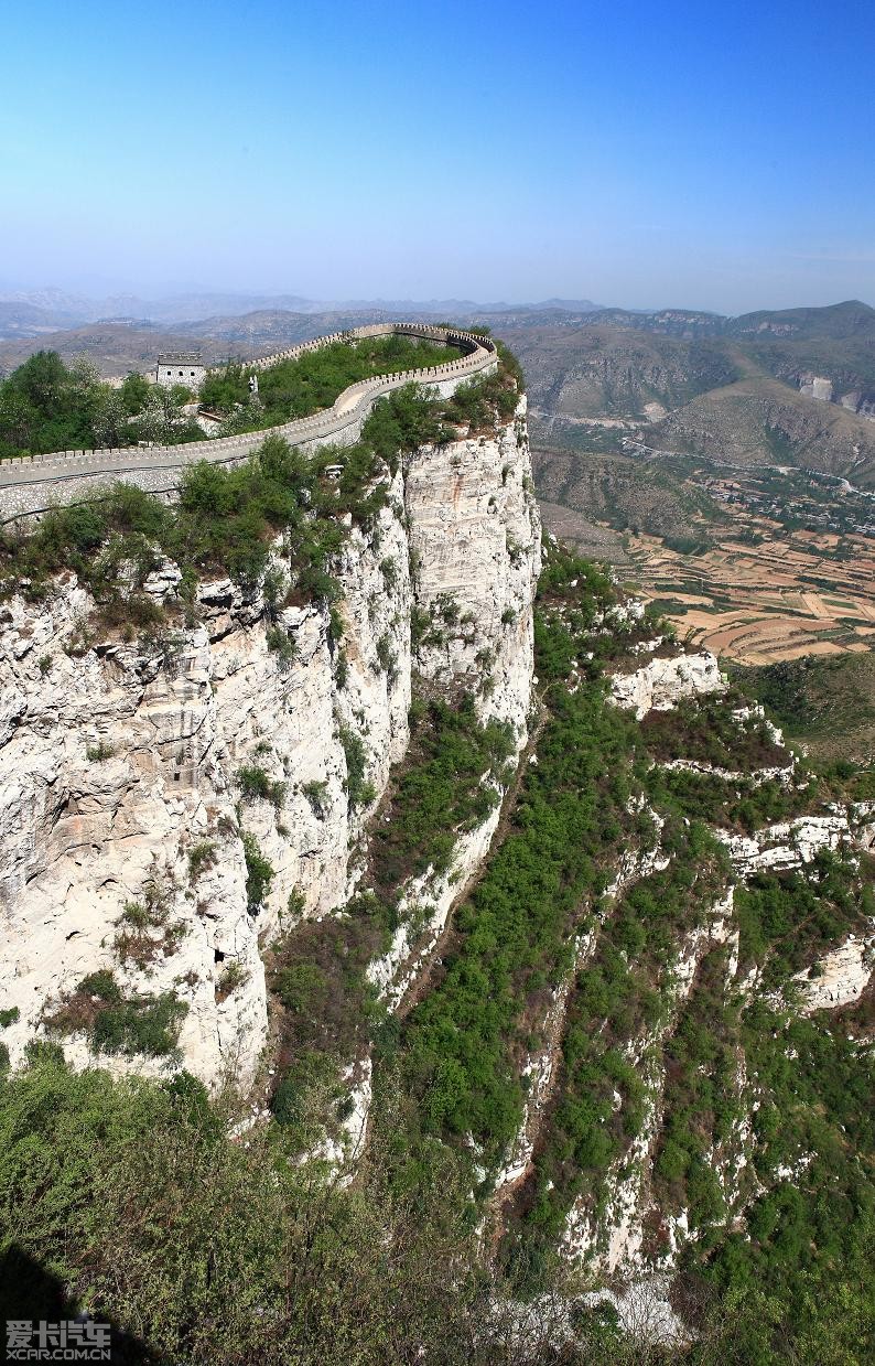 河北 石家庄 抱犊寨风景区 自助游论坛 天下奇寨---抱犊寨 老骥伏枥