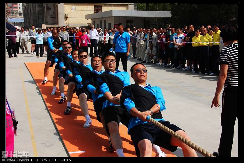 【图】拍摄专业拔河队和业余拔河队的差距_19_甘肃