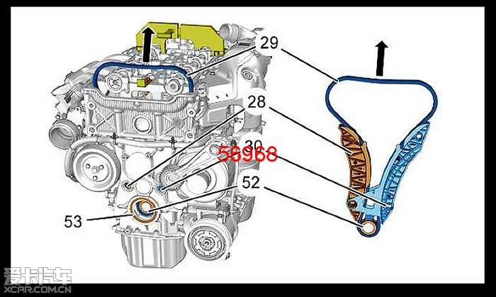 标致ep6dt 1.6t发动机 mini n12 n14发动机.