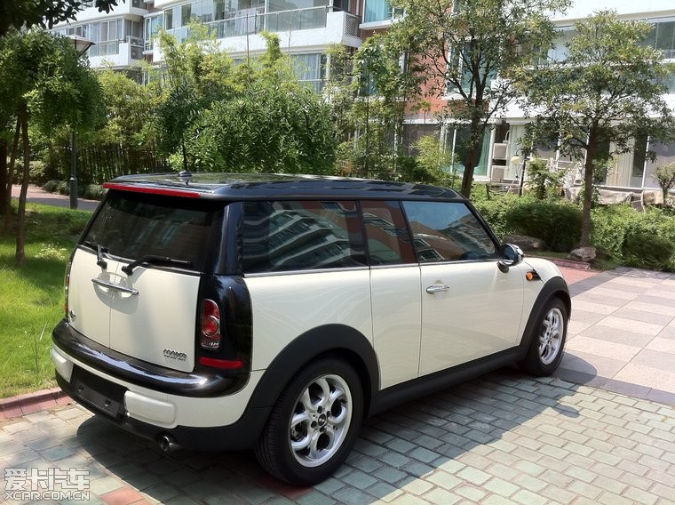 [新车作业]mini cooper clubman胡椒白fun新车作