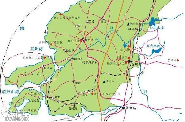 照片顺序为:仙浴湾,长兴岛,西中岛 我最喜欢那个 西中岛,他们有