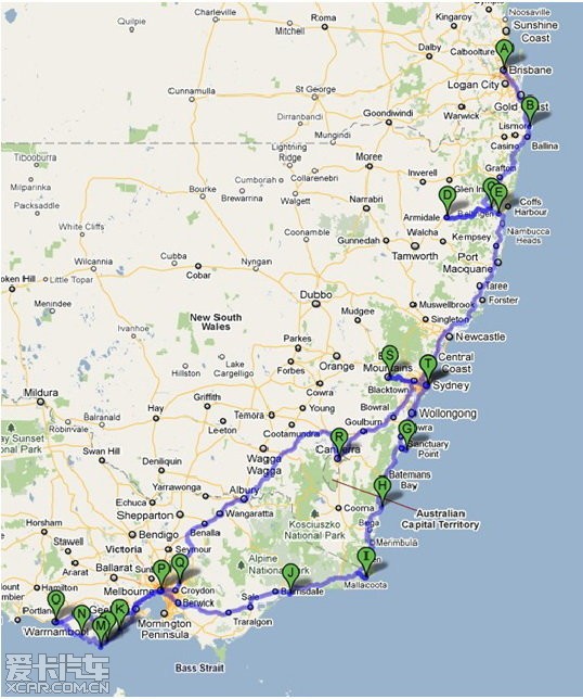 澳大利亚东南部!11天!4000+公里!自驾游!多图