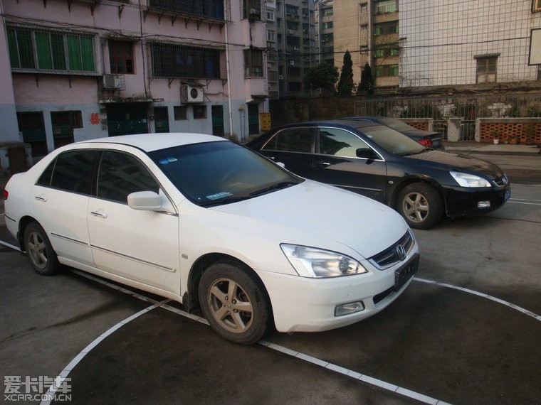 白色7代雅阁换车 - 二手车市场 - 二手车论坛_二