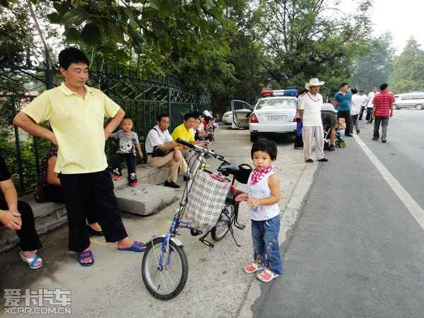 月初秋,十三陵水库骑行(铁人三项赛,水库交通管