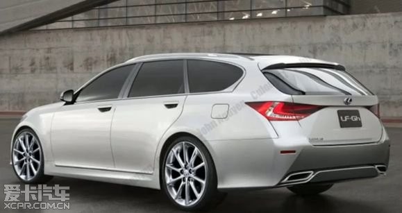 2013 lexus gs 旅行车