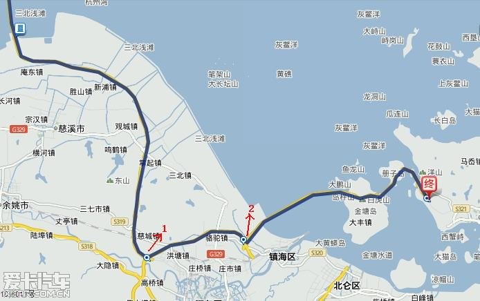 求上海到舟山自驾游路线_第2页_上海汽车论坛