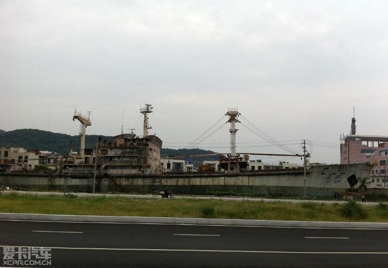 古田号---世界上最大的水泥船!_福建汽车论坛_