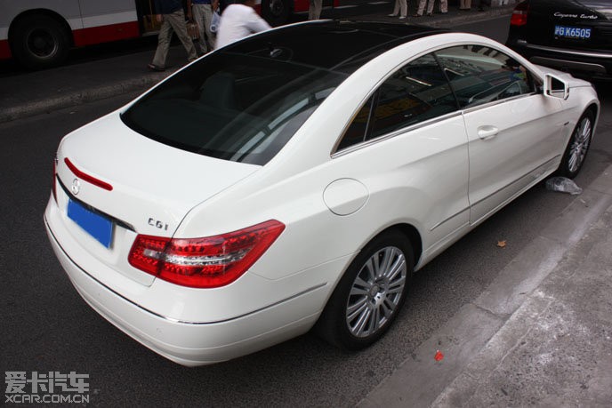 上海 出售白色奔驰E260 - 二手车市场 - 二手车