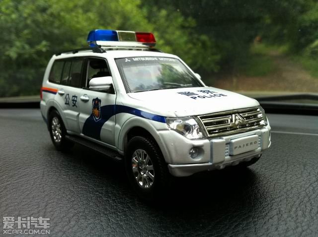 我的v9x警车