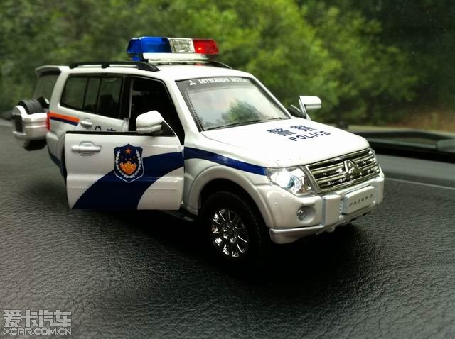 我的v9x警车