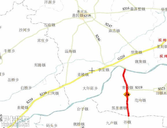 请教各位,国庆回家,省道239从220国道到惠民县城一段修好了没有?