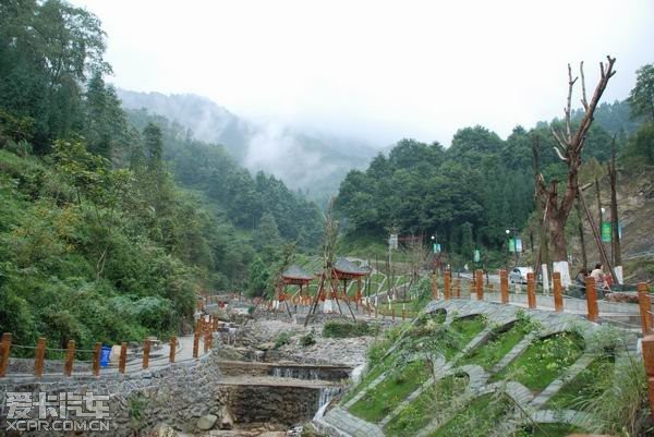 假日走冷门线路—绵竹九龙山闲游