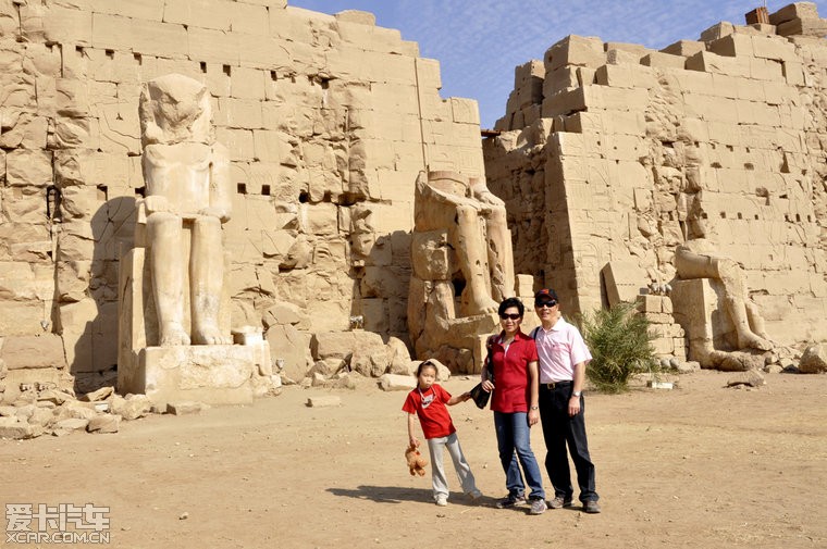 埃及旅游-卡尔纳克神庙 - 自驾游路书专区 - 爱卡
