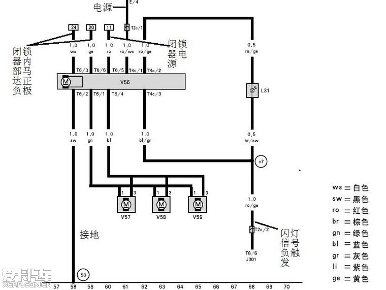 铁将军中控接线图; 新捷达防盗器安装图; > 更新20楼,铁将军防盗器