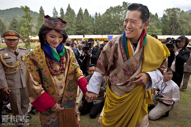 【精华】不丹国王的婚礼_荣威350论坛