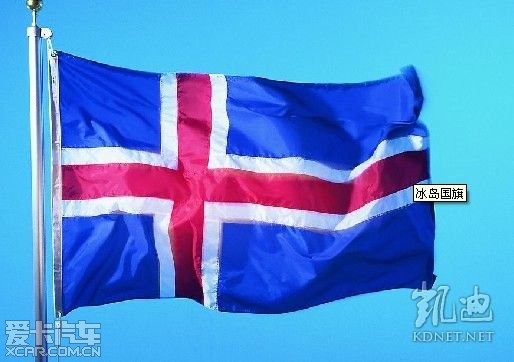 【转帖】为什么北欧的国家的国旗都有十字形?