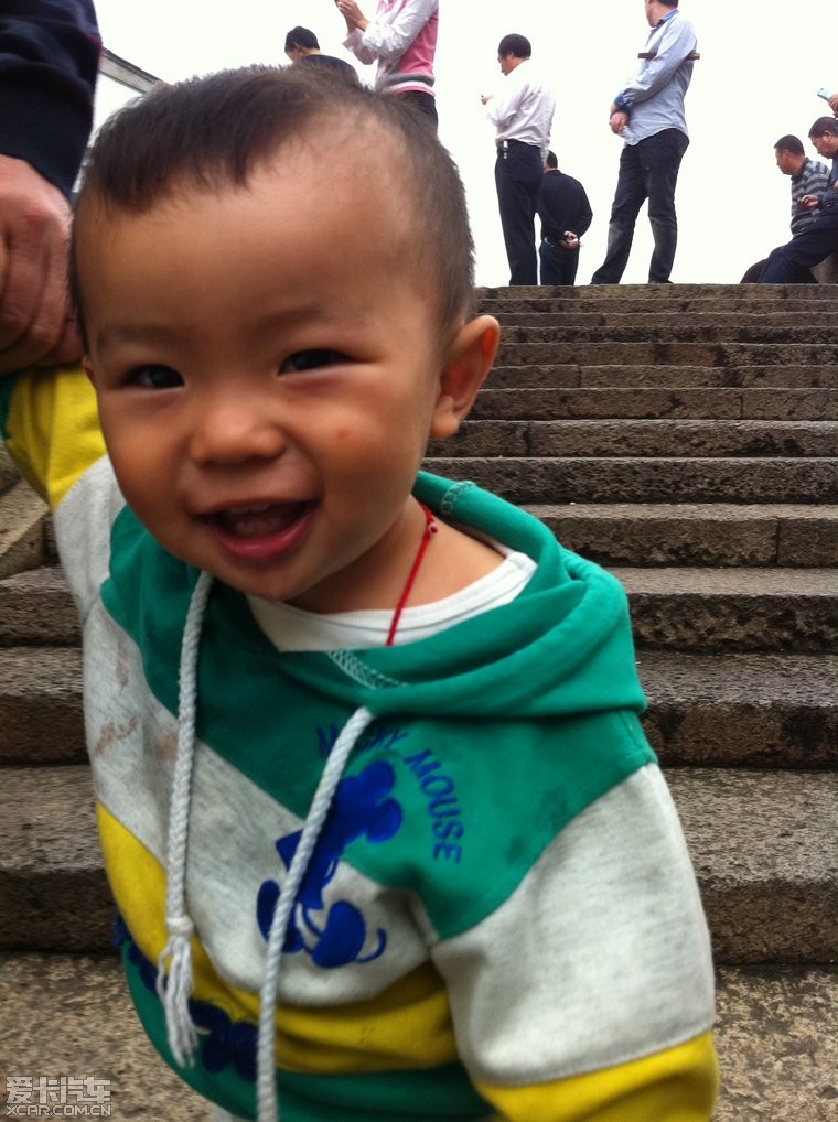 一岁零两个月的小男孩自驾济南-杭州-绍兴-溪