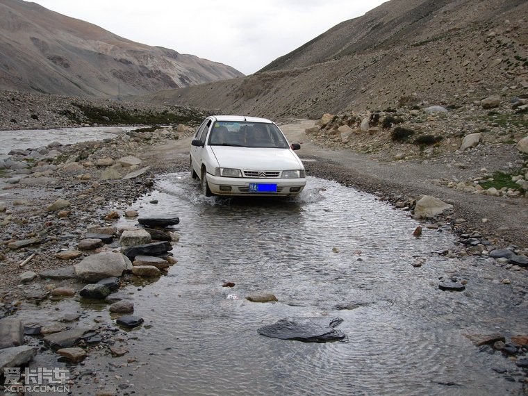 一路的跋山涉水