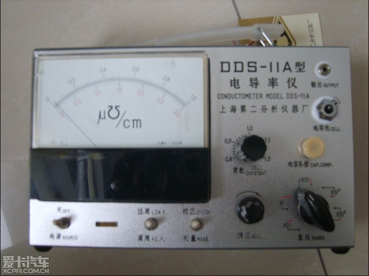 DDS-11A型电导率仪_跳蚤市场_物品交易论坛