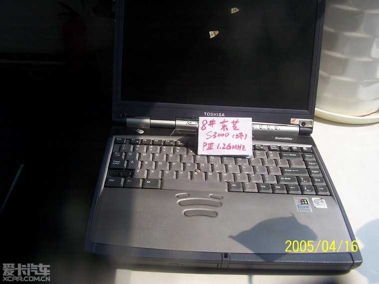 50元的IBM笔记本坏电脑,以旧换新,有可以使用
