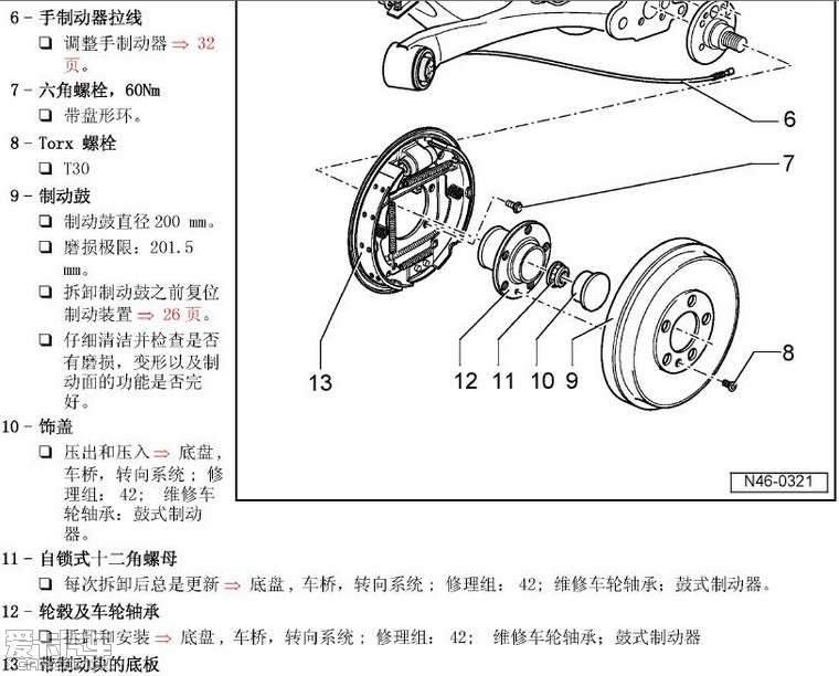 更换后轮轴承,有点小曲折,说出来供大家借鉴!