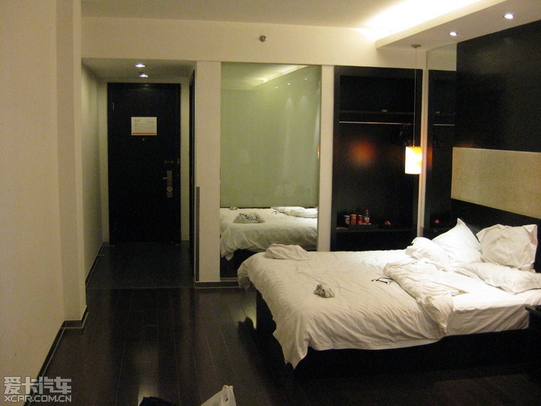 最后上几张桔子酒店的房间图片!