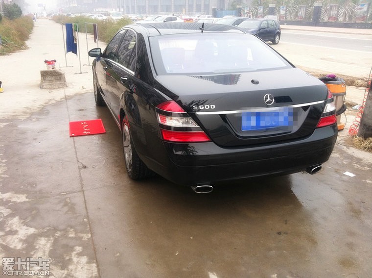 北京出售奔驰221s600v12