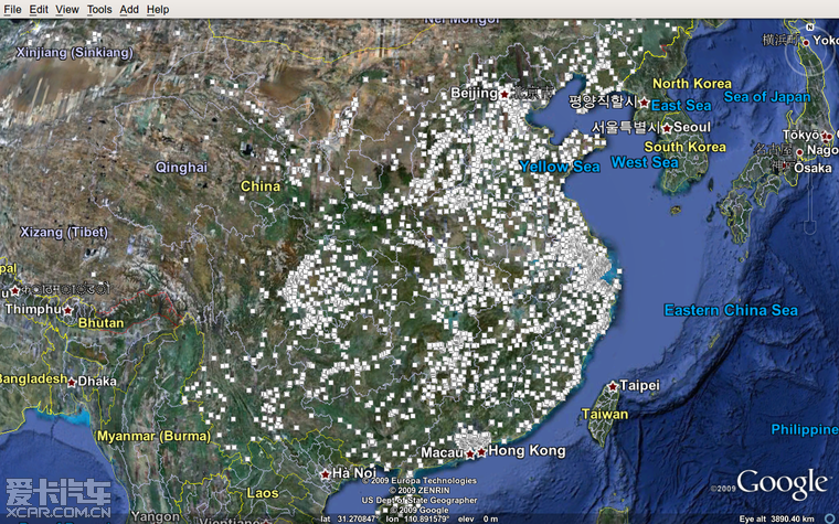 上海污染严重化身魔都,看全球污染最严重的城