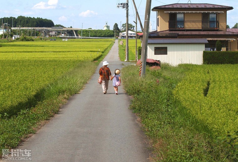 日本农村一幕!