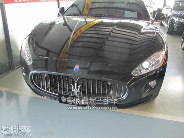 玛莎拉蒂GT-宁波嘉禾汽车 - 二手车市场 - 二手