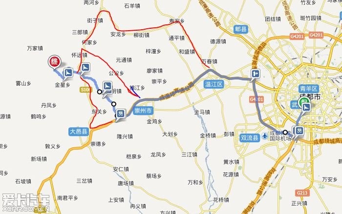 白岩寺最佳线路图和本周照片掠影精华