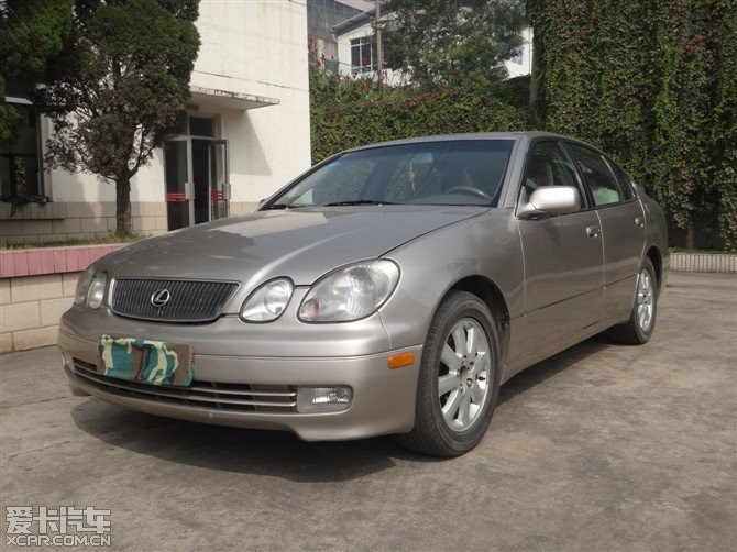 云南昆明低价6万6出售雷克萨斯GS300轿车 - 