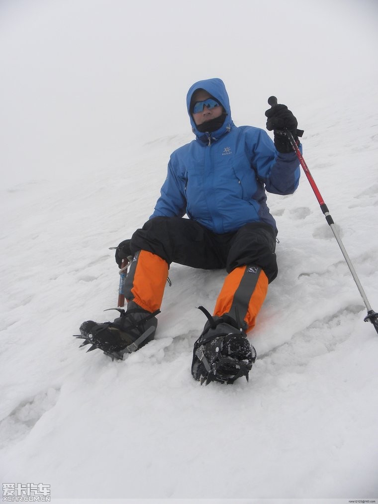 海拔5396米,我去登哈巴雪山的极限装备_上海