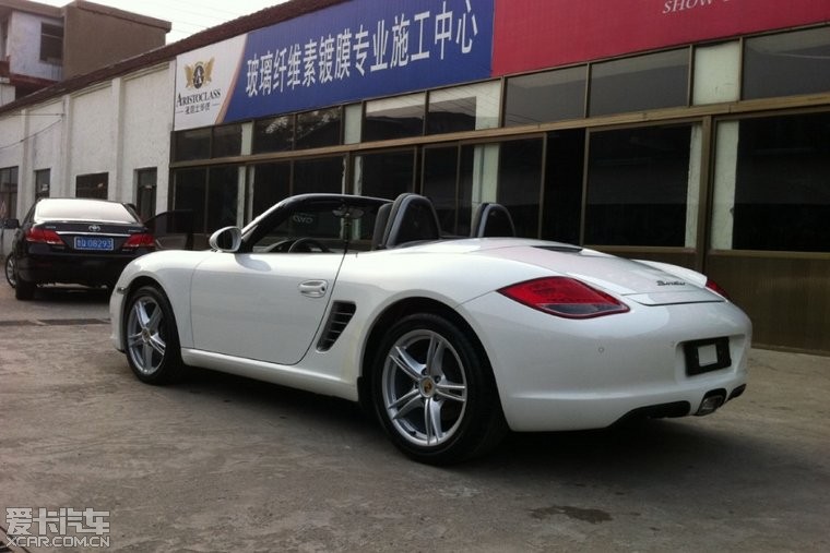 保时捷boxster2011年6月敞篷跑车转让