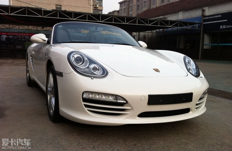 保时捷boxster2011年6月敞篷跑车转让