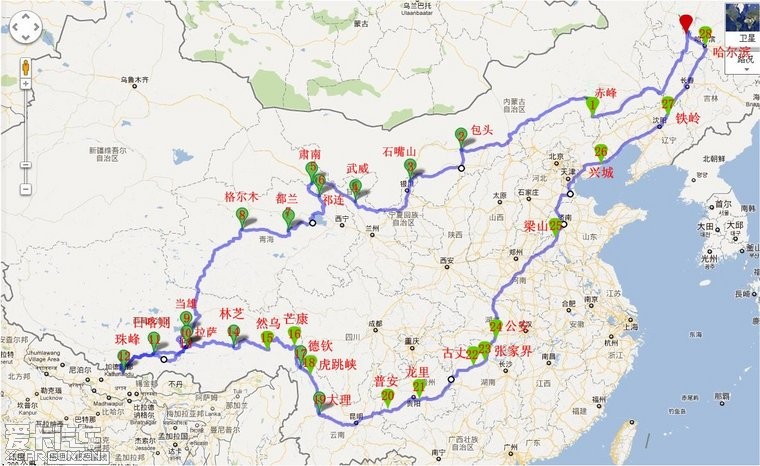 骏捷去远航---甘肃、青海、西藏、云南、贵州、