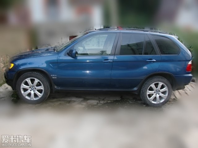 出售蓝色宝马X5 - 二手车市场 - 二手车论坛_二