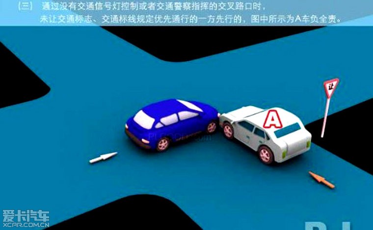 交通事故责任划分-2011漫画版_索纳塔八论坛