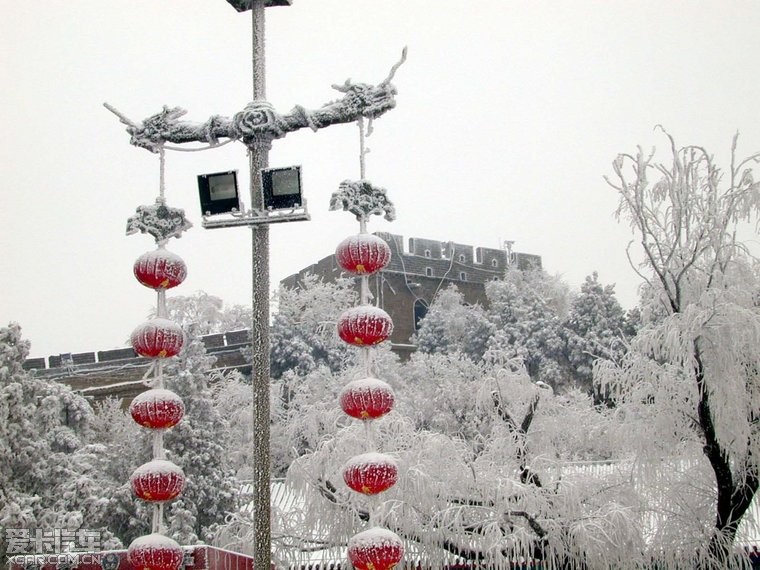 打算春节开车到北京玩,来问问老北京该注意什