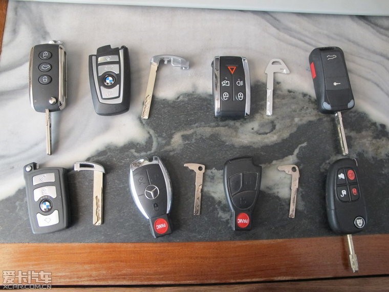 最便宜的宾利,捷豹新款,奔驰,宝马新5,7系钥匙
