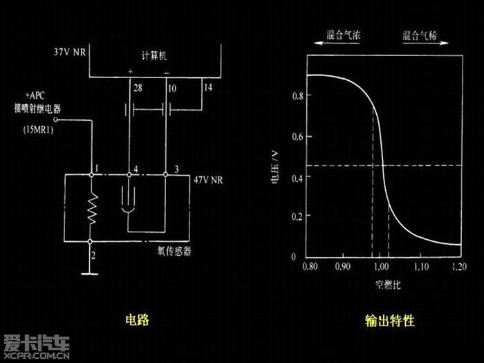 爱丽舍氧传感器