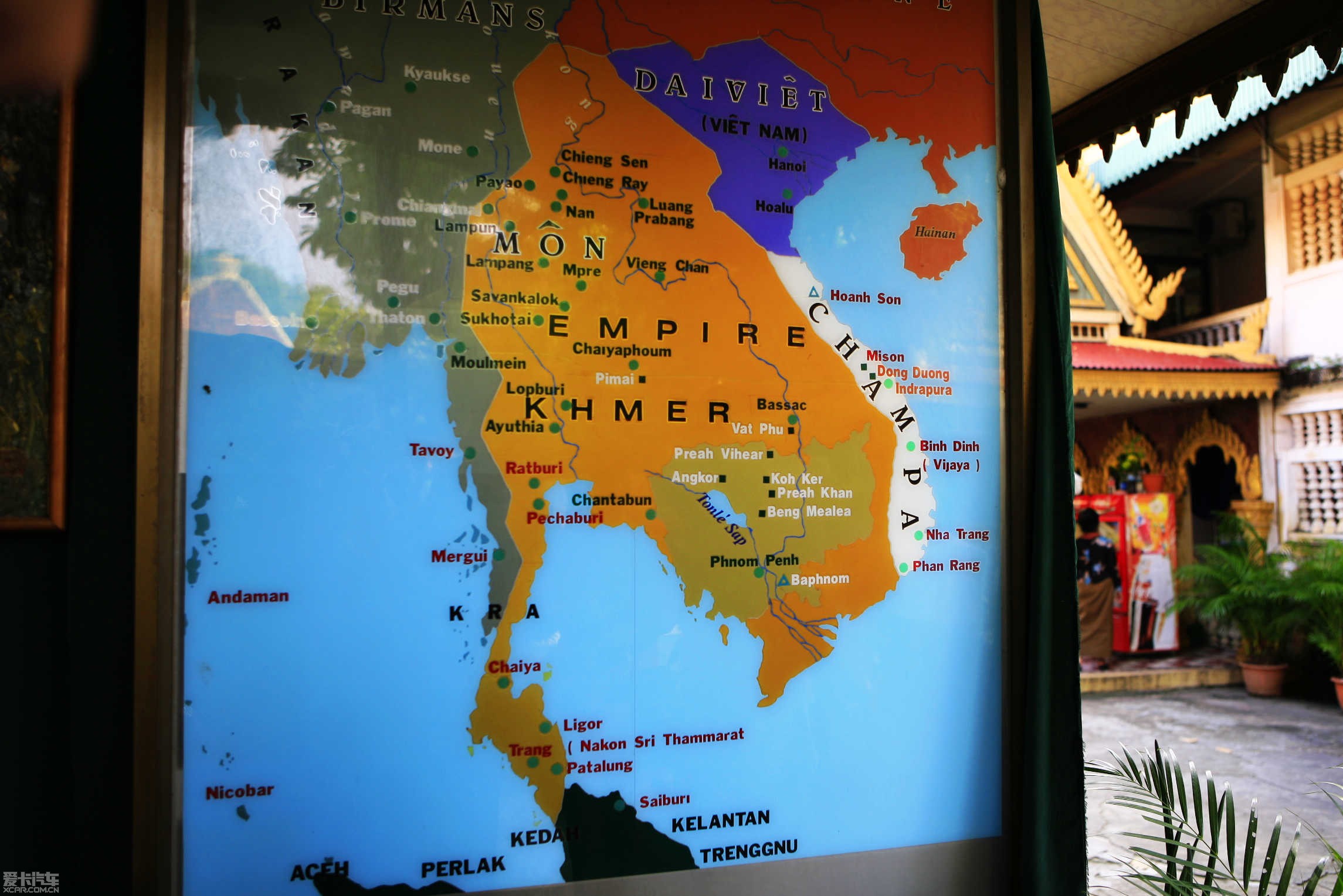 【精华】柬埔寨之旅--探访高棉的文明