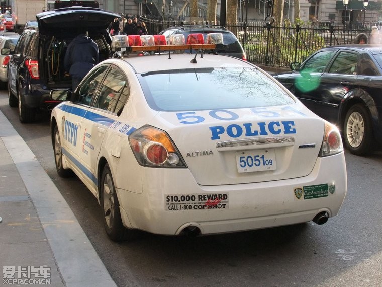 纽约警车,从天籁开始~还有一些其它车_北京汽