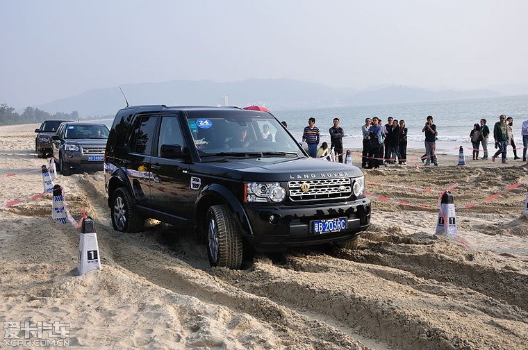 中国区最大型路虎车友自发组织活动-2012路虎
