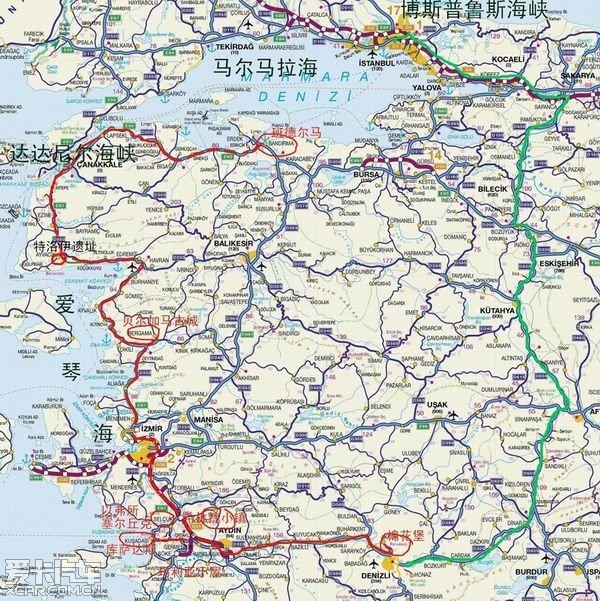 西行漫记 2012年1月土耳其、阿联酋3500公里